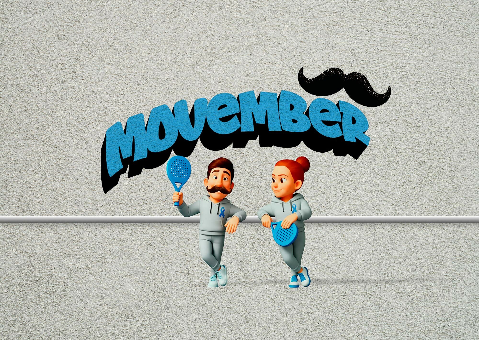 image en-tête Movember © Paddle Plus